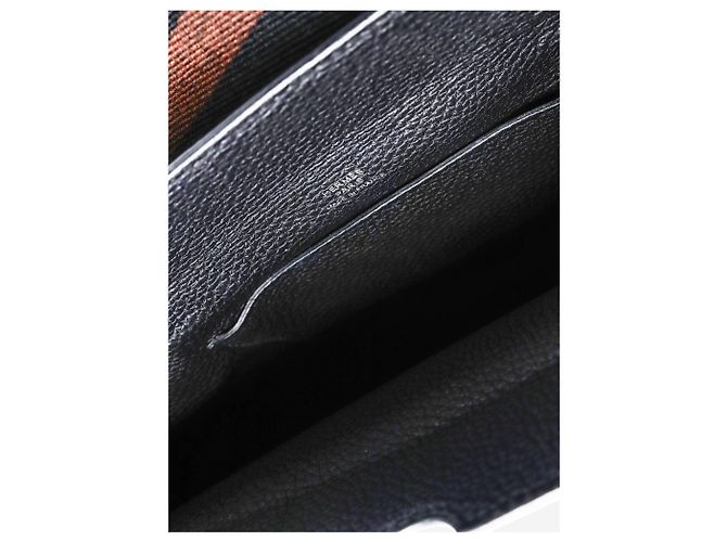Hermès Borsa a tracolla Videpoches nera Nero - vista 7