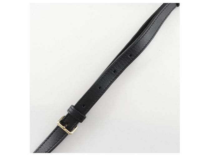 Burberry Mini Pocket Tasche Schwarz Rot - Ansicht 13
