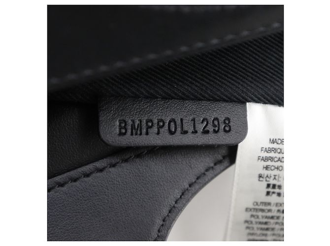 Burberry Mini Pocket Tasche Schwarz Rot - Ansicht 14