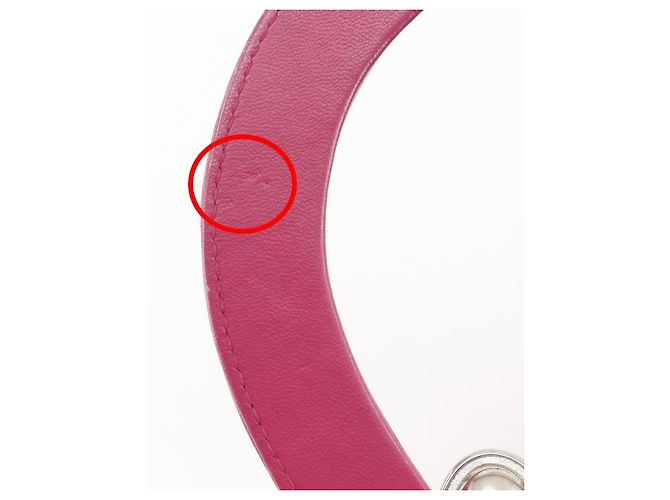 Borsa Lady Cannage di Christian Dior Rosa - vista 13