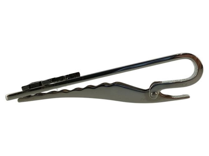 Louis Vuitton Instinct Tie Clip Silvery - view 3