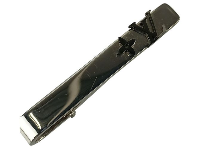 Louis Vuitton Instinct Tie Clip Silvery - view 5