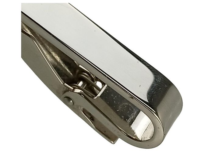 Louis Vuitton Instinct Tie Clip Silvery - view 6