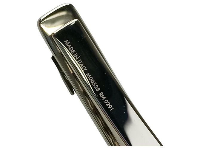 Louis Vuitton Instinct Tie Clip Silvery - view 7