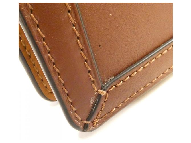 Borsa a Spalla Loewe Barcelona 302 74MM15 Marrone - vista 4