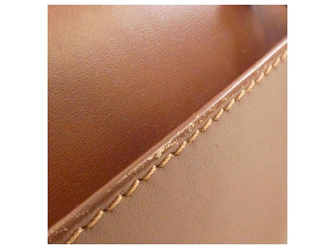 Borsa a Spalla Loewe Barcelona 302 74MM15 Marrone - vista 5