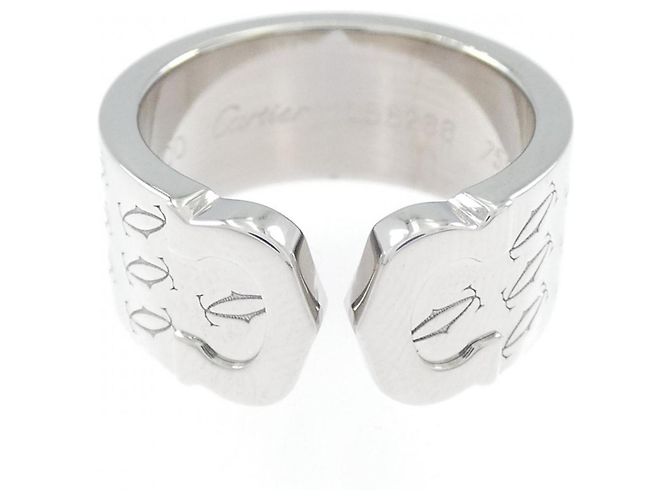 Cartier C2 2000 Weihnachts-Edition Bandring Golden - Ansicht 2