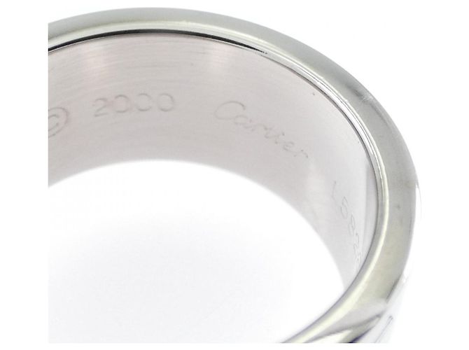 Cartier C2 2000 Weihnachts-Edition Bandring Golden - Ansicht 3