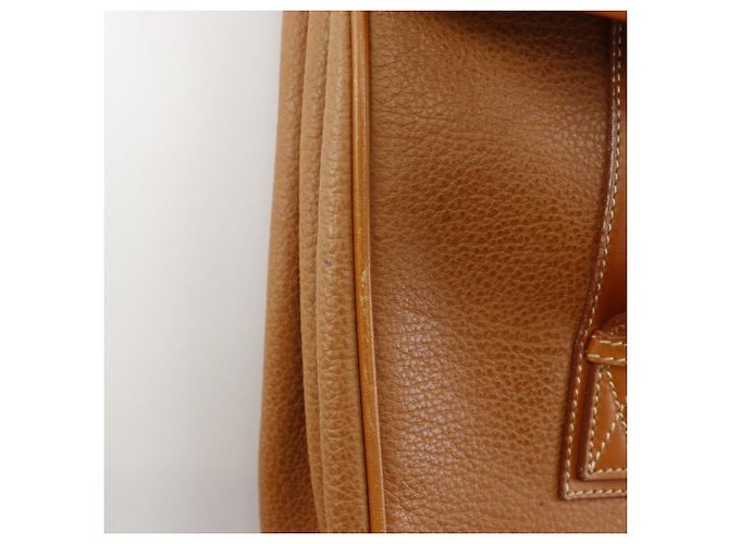 Borsa Tote Gucci Old in pelle marrone - vista 10