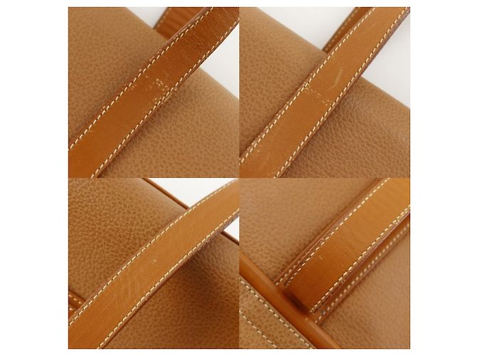Borsa Tote Gucci Old in pelle marrone - vista 15