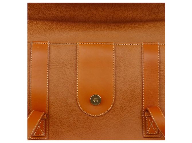 Borsa Tote Gucci Old in pelle marrone - vista 16