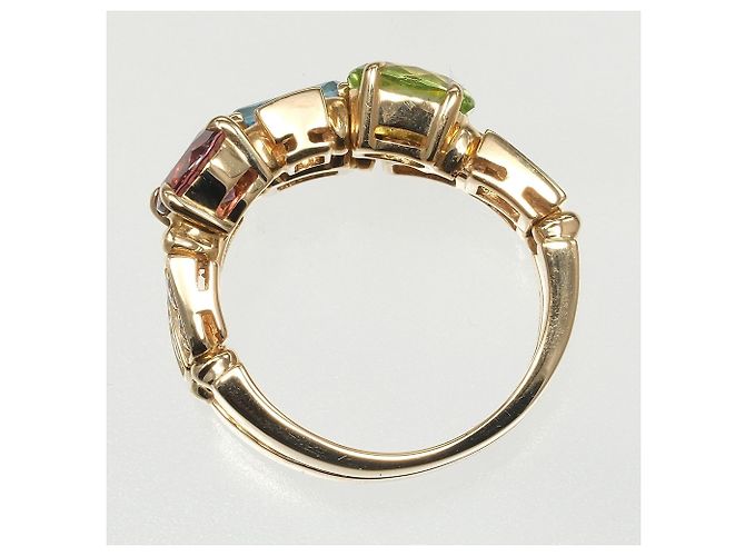 Bulgari Anillo de banda de múltiples piedras Bvlgari Allegra - vista 10