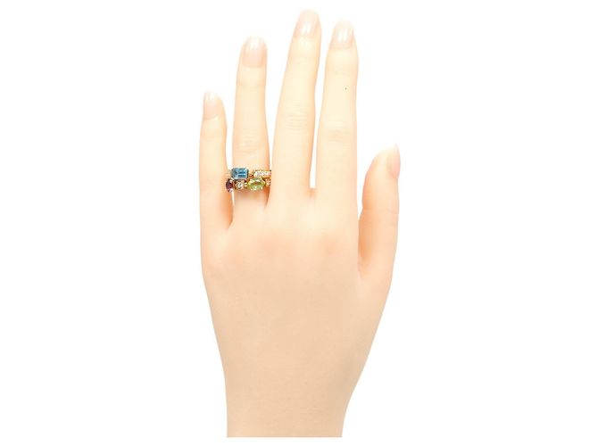 Bulgari Anillo de banda de múltiples piedras Bvlgari Allegra - vista 2