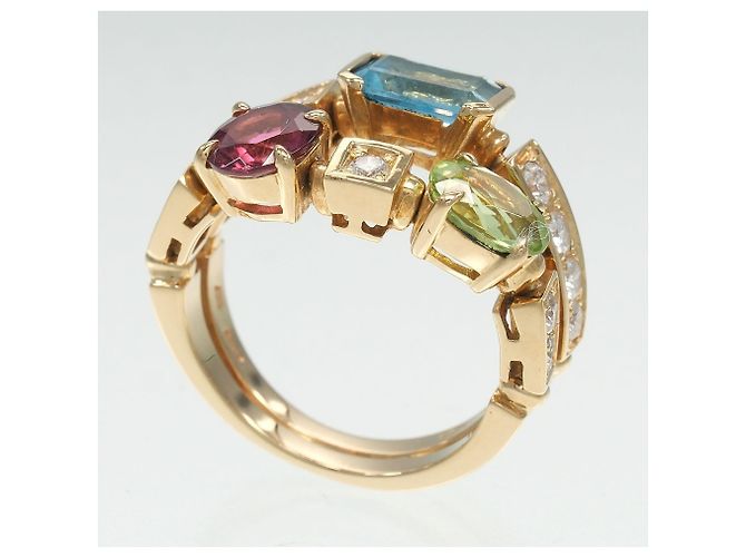Bulgari Anillo de banda de múltiples piedras Bvlgari Allegra - vista 3