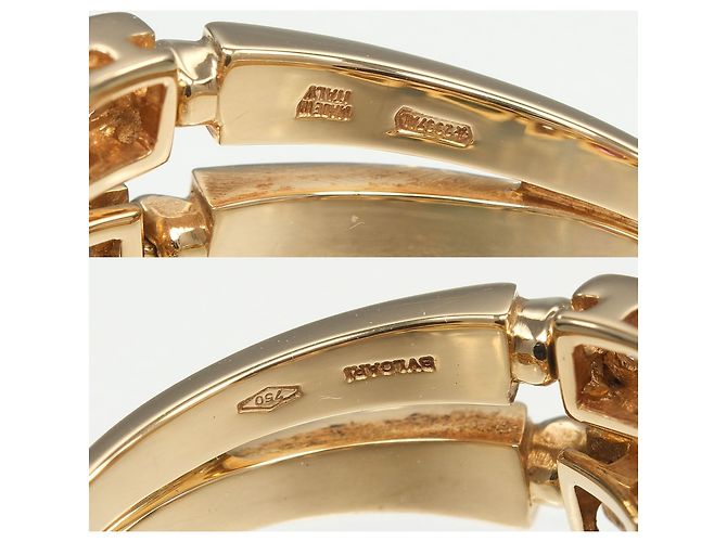 Bulgari Anillo de banda de múltiples piedras Bvlgari Allegra - vista 4