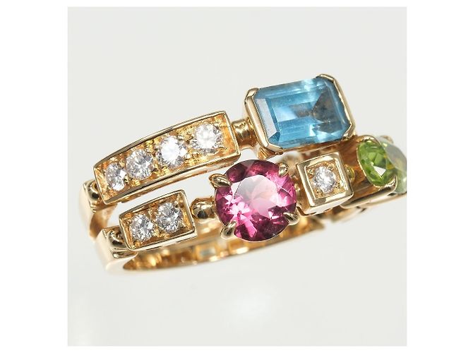 Bulgari Anillo de banda de múltiples piedras Bvlgari Allegra - vista 5