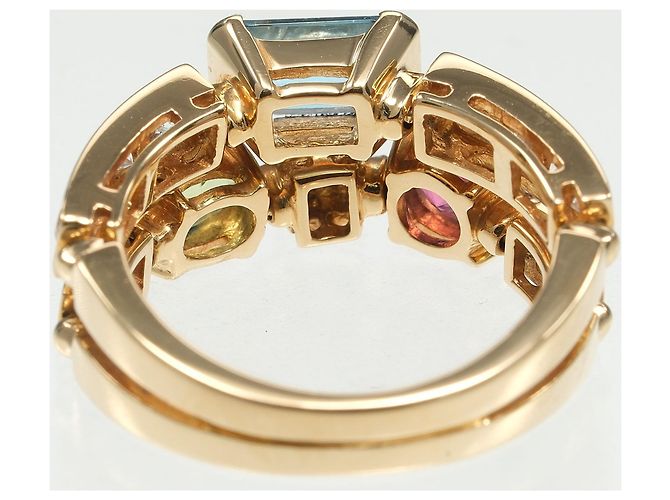 Bulgari Anillo de banda de múltiples piedras Bvlgari Allegra - vista 8
