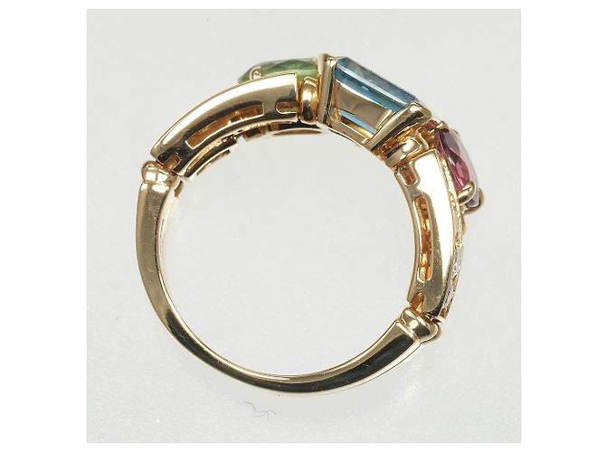 Bulgari Anillo de banda de múltiples piedras Bvlgari Allegra - vista 9