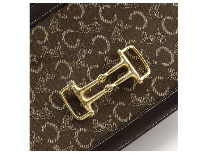 Céline Celine Vintage-Handtasche Braun - Ansicht 12