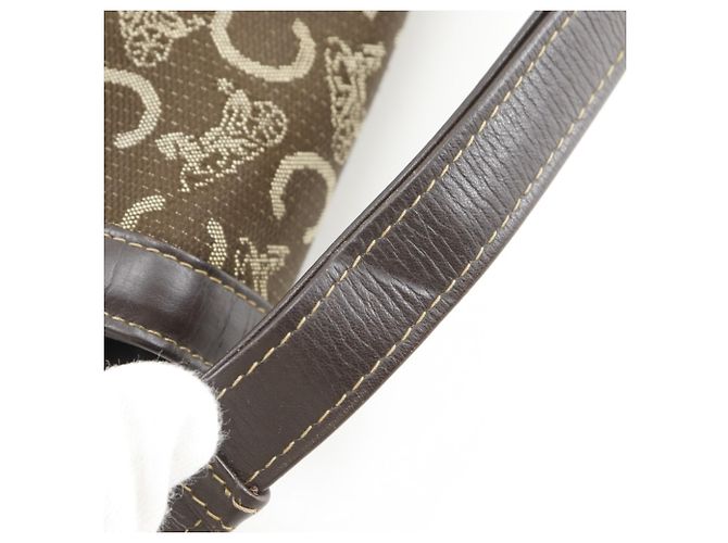 Céline Celine Vintage-Handtasche Braun - Ansicht 14