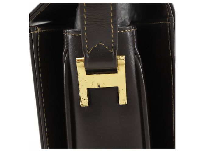 Céline Celine Vintage-Handtasche Braun - Ansicht 16