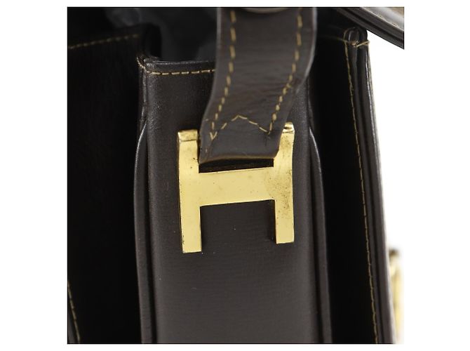 Céline Celine Vintage-Handtasche Braun - Ansicht 17