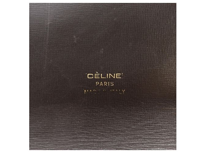 Céline Celine Vintage-Handtasche Braun - Ansicht 18