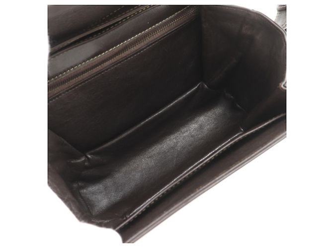 Céline Celine Vintage-Handtasche Braun - Ansicht 6