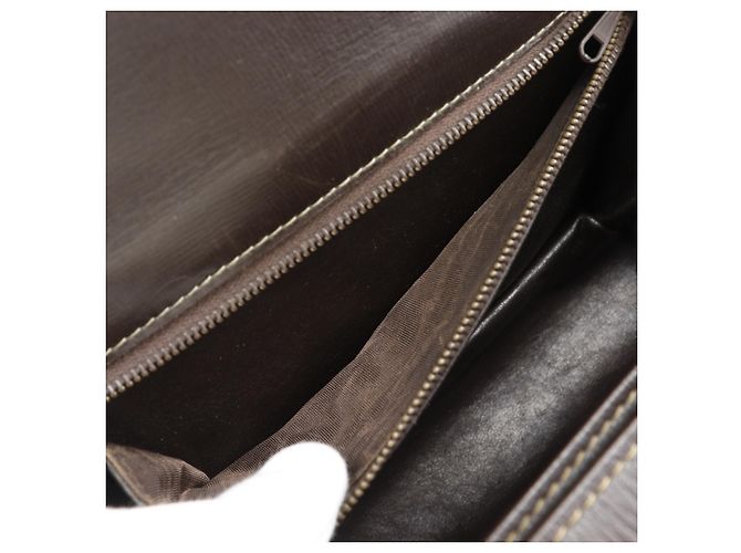 Céline Celine Vintage-Handtasche Braun - Ansicht 7