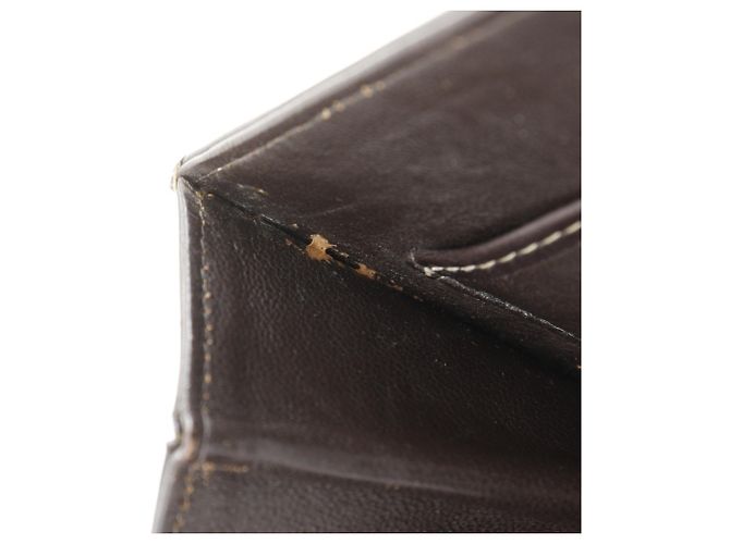 Céline Celine Vintage-Handtasche Braun - Ansicht 8
