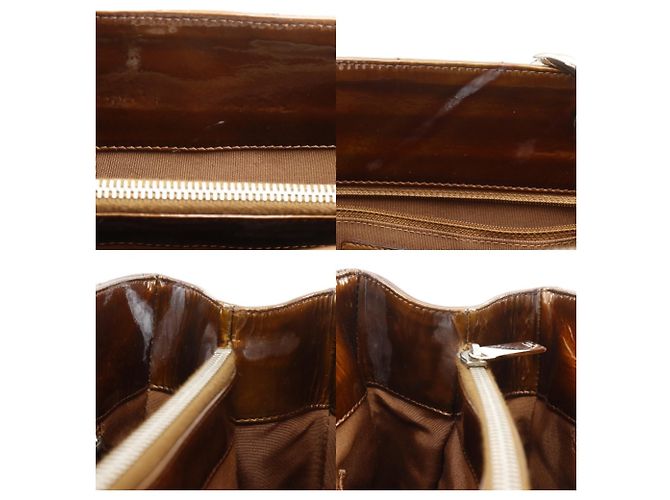 CHANEL Grand Shopping Tote Matelasse Bronze - view 12