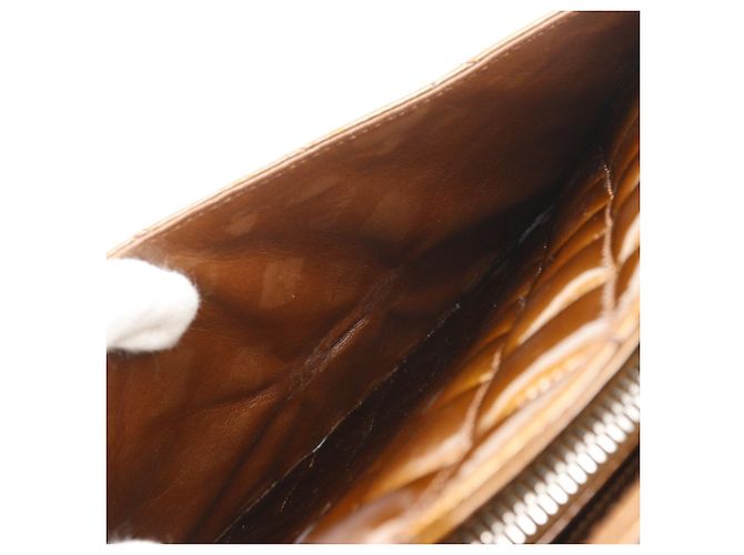 CHANEL Grand Shopping Tote Matelasse Bronze - view 15