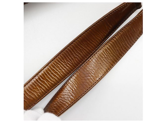 CHANEL Grand Shopping Tote Matelasse Bronze - view 17