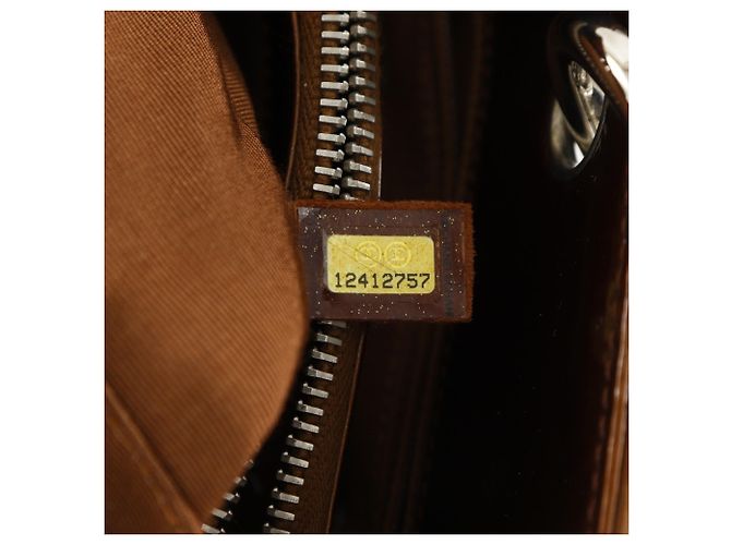 CHANEL Grand Shopping Tote Matelasse Bronze - view 19