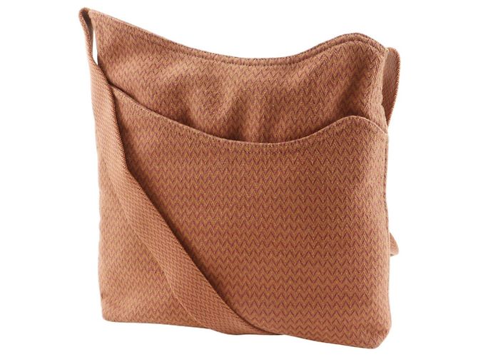 Borsa a Spalla Hermès Hermès Sac des Pansages Arancione - vista 2