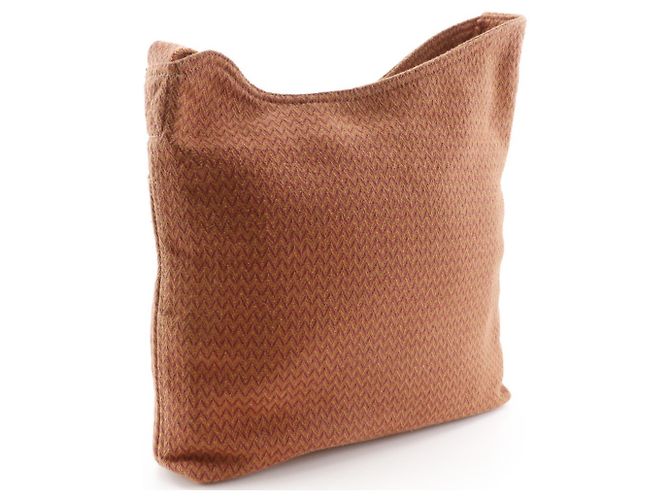 Borsa a Spalla Hermès Hermès Sac des Pansages Arancione - vista 3