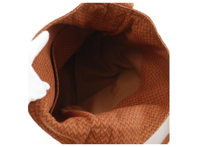 Borsa a Spalla Hermès Hermès Sac des Pansages Arancione - vista 5