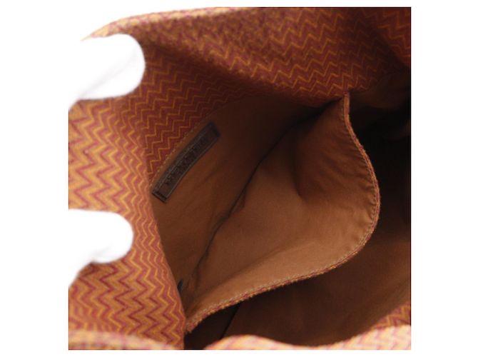 Borsa a Spalla Hermès Hermès Sac des Pansages Arancione - vista 6