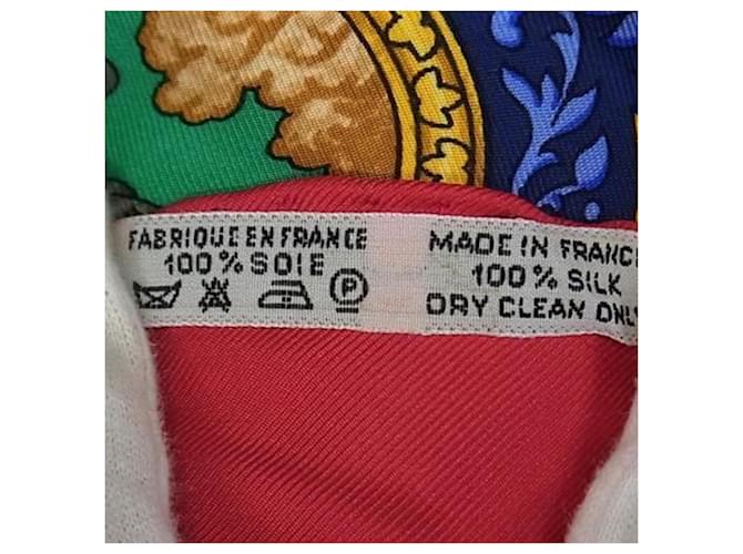 Hermès Foulard in seta da donna Hermes Qalamdan Multicolore - vista 2