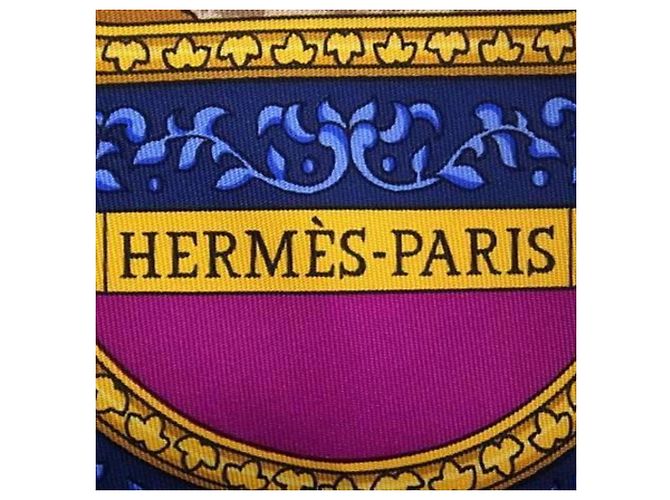 Hermès Foulard in seta da donna Hermes Qalamdan Multicolore - vista 5