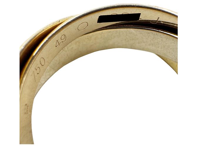 Anello Cartier Trinity in oro tricolore D'oro - vista 5