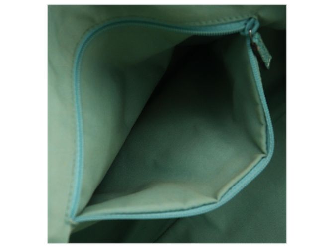 Gucci GG Canvas Tote Bag Beige Grün - Ansicht 6