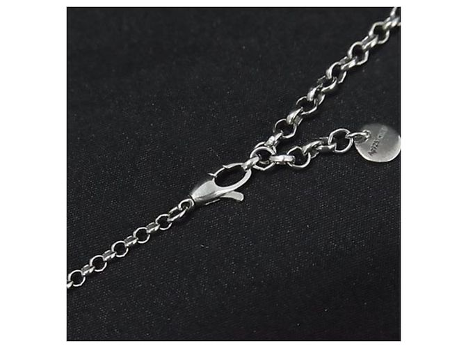 GUCCI Interlocking G Arabesque Halskette aus Silber SV925 - Ansicht 4