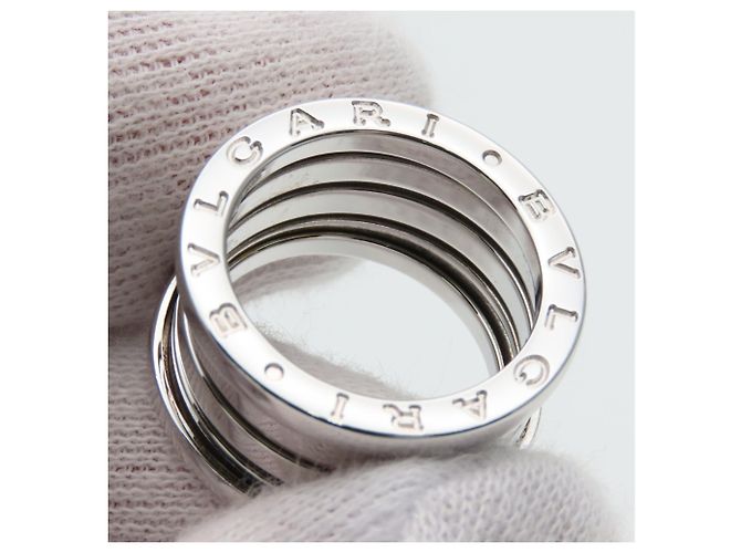 Bulgari Anello da Donna Bvlgari B-zero1 4-Band Bianco - vista 11