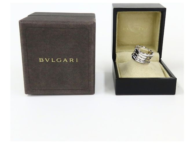 Bulgari Anello da Donna Bvlgari B-zero1 4-Band Bianco - vista 13