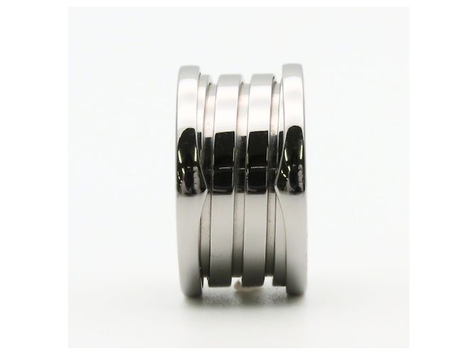 Bulgari Anello da Donna Bvlgari B-zero1 4-Band Bianco - vista 4