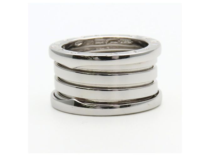 Bulgari Anello da Donna Bvlgari B-zero1 4-Band Bianco - vista 6