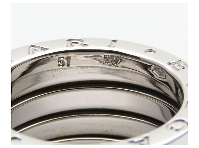 Bulgari Anello da Donna Bvlgari B-zero1 4-Band Bianco - vista 8