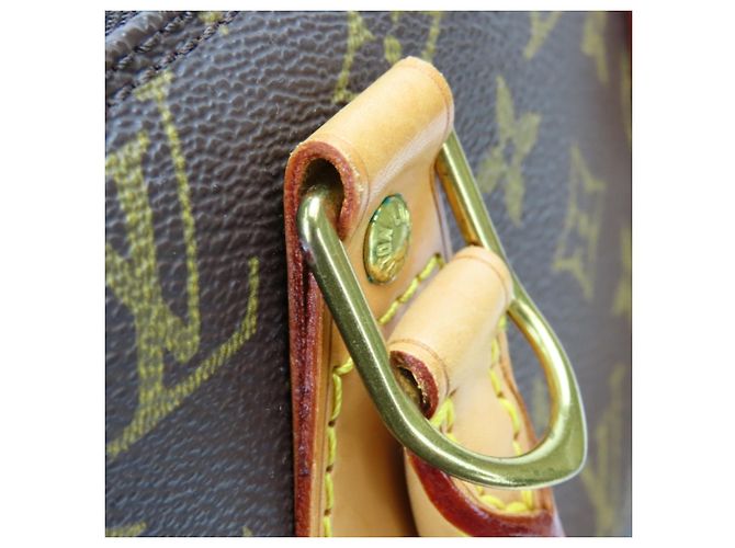 Borsa Alma Louis Vuitton Marrone Monogramma - vista 14