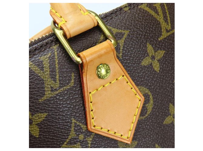 Borsa Alma Louis Vuitton Marrone Monogramma - vista 15